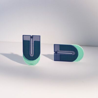 TU poly - Bleu-menthe