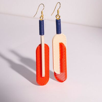CAPSULE - Rosso-Avorio
