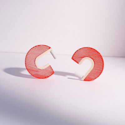 J HOOPS rubino - Rosso