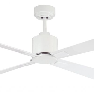 Lucci air - Airfusion Climate I ceiling fan with remote control, white