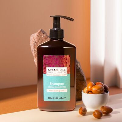 Nourishing moisturizing shampoo - Argan