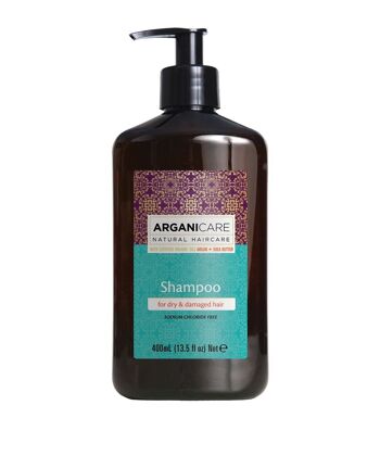 Shampoing nourrissant hydratant - Argan 5