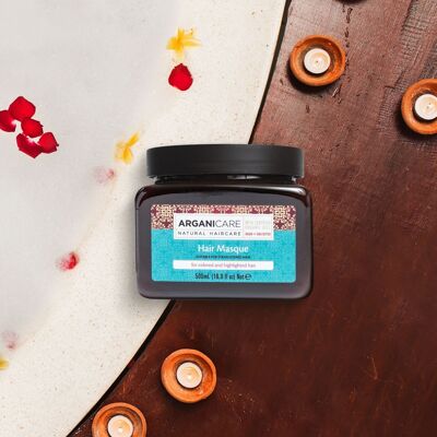 Nourishing mask - Colored hair - Argan