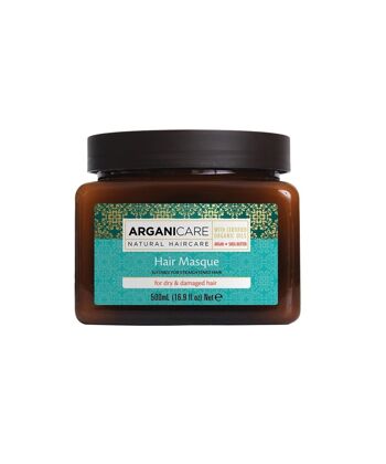 Masque nourrissant - Cheveux secs & abîmés - Argan 2