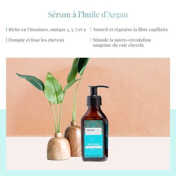 Sérum réparateur - Argan 3