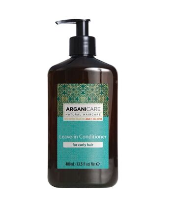 Soin hydratant protecteur sans-rinçage - Cheveux bouclés - Argan 2