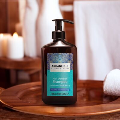 Anti-dandruff rebalancing treatment shampoo - Argan