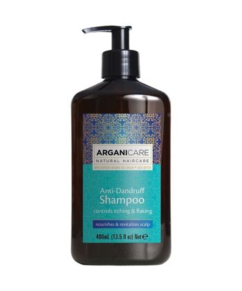 Shampoing traitant rééquilibrant antipelliculaire - Argan 2