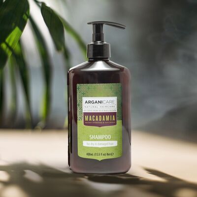 Feuchtigkeitsspendendes Shampoo - Trockenes & geschädigtes Haar - Macadamia