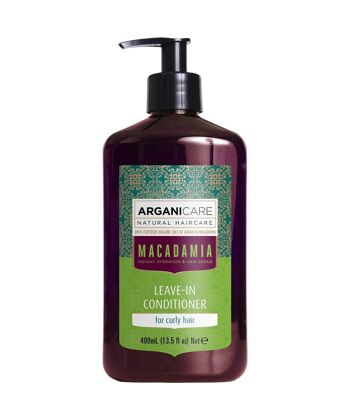 Crème de soin hydratante sans-rinçage - Cheveux bouclés - Macadamia 2