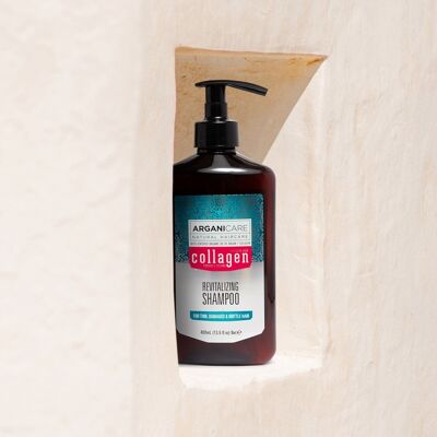 Shampoo energizzante - Capelli fini, devitalizzati senza volume - Collagene