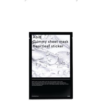 Abib Gummy SHeet Masque Heartleaf Sticker