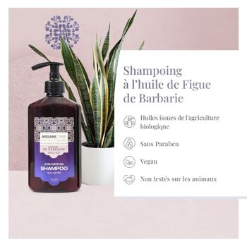 Shampoing fortifiant - Figue de Barbarie 2