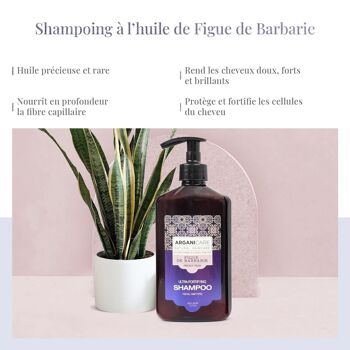 Shampoing fortifiant - Figue de Barbarie 3