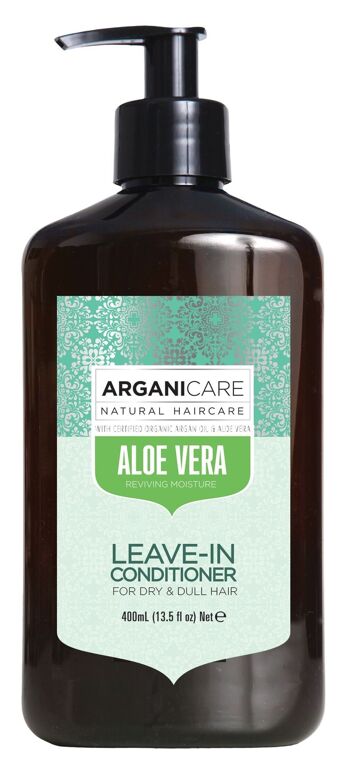 Soin sans-rinçage hydratant - Cheveux secs et déshydratés - Aloe Vera 2