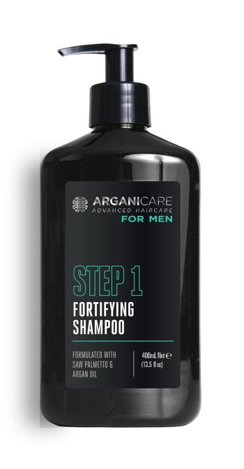 Shampoing antichûte de cheveux - Étape 1 - Homme 3