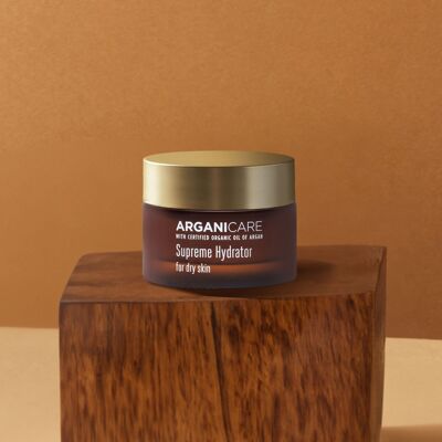 Crema ultrahidratante - Pieles secas y muy secas - Argán