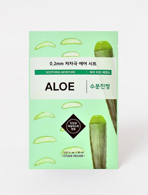 Etude House 0.2mm Therapy Air Mask Aloe
