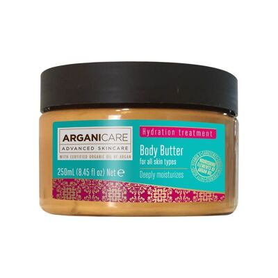 Burro Corpo Nutriente - Argan