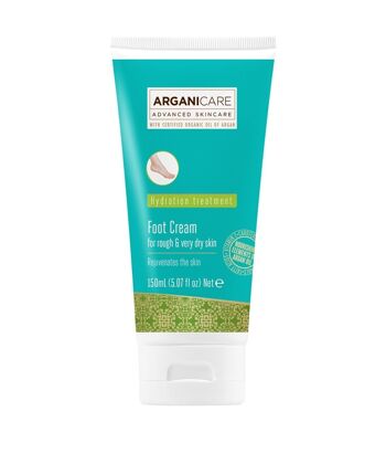 Crème nourrissante et réparatrice pour les pieds - Argan 2