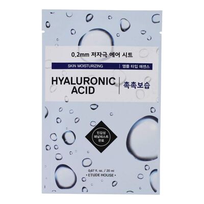 Etude House Mascarilla de aire terapéutica de 0,2 mm con ácido hialurónico