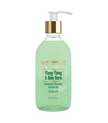 Gel douche - Ylang Ylang & Aloe Vera 2