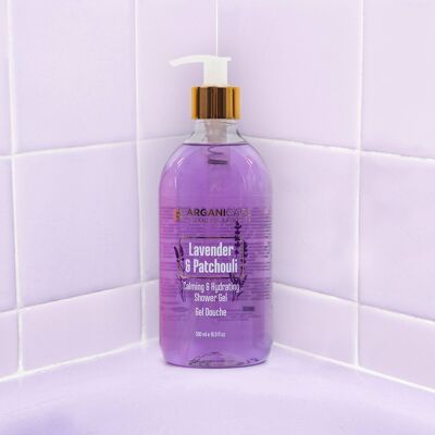 Shower gel - Lavender & Patchouli