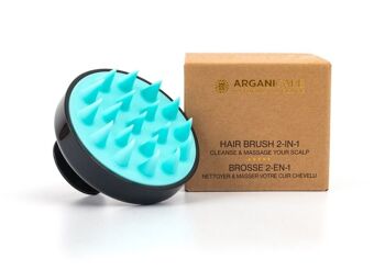 Brosse pour Shampoing Silicone 2