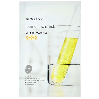 Innisfree Skin Clinic Mask Vita C.