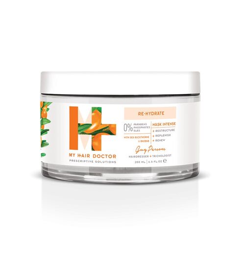 Re-hydrate mask intense