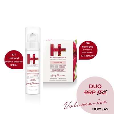 DUO HAIRFOOD VOLUME-ISE