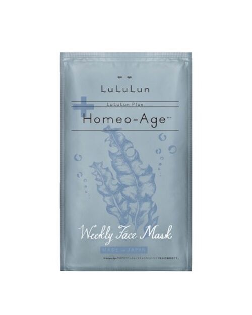 Lululun Homeo Age Weekly Face Mask