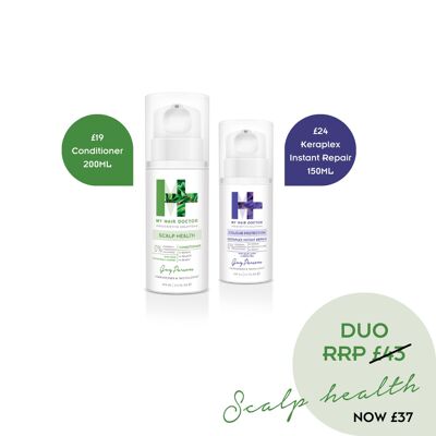 Scalp health & colour protection duo