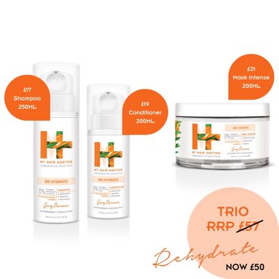 Re-hydrate range