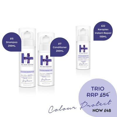 Colour protection trio