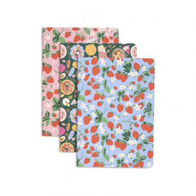 Juego de cuadernos triples, Strawberry Fields