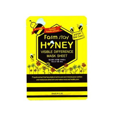 Farmstay Visible Difference Mask Sheet-Honey
