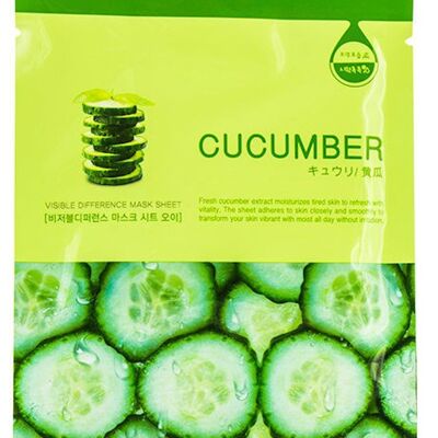 Farmstay Visible Difference Mask Sheet-Cucumber