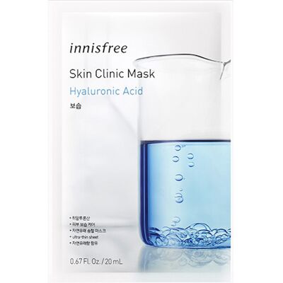 Innisfree Skin Clinic Mask Hyaluronsäure
