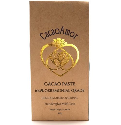 Ceremonial Cacao Paste - 1kg
