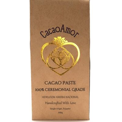 Ceremonial Cacao Paste - 1kg