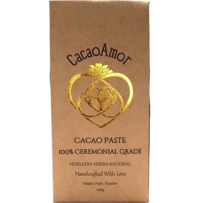 Ceremonial Cacao Paste - 1kg