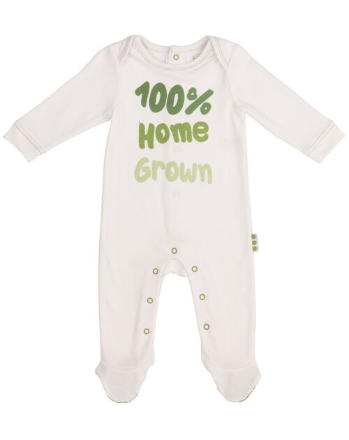 Pure Cotton All In One – 100% Home Grown - 6-9-mths