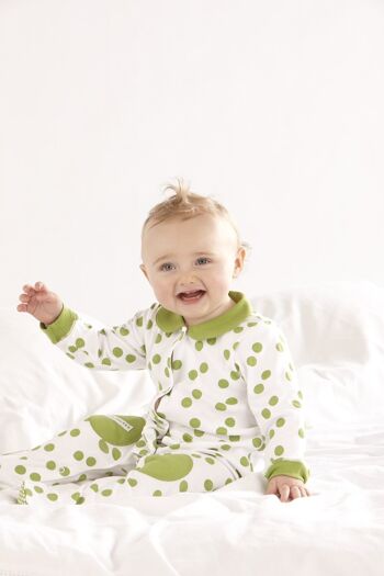 Combinaison 100 % coton - Imprimé pois - 12-18 mois 3