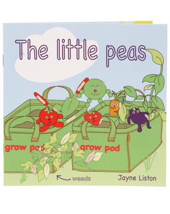 Tout en un "Sleep Pea" et le livre d'histoires des petits pois - 12-18 mois 3