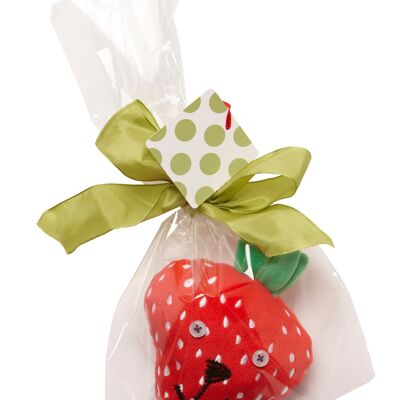 Stewart Strawberry Soft Toy