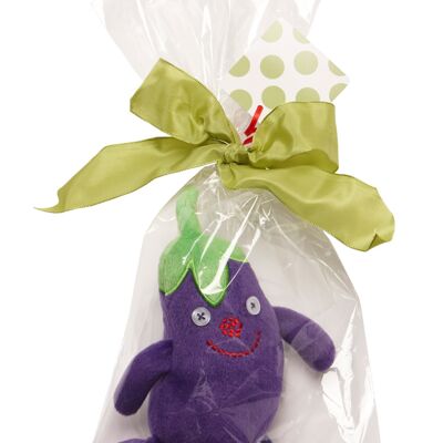 Gene Aubergine Soft Toy