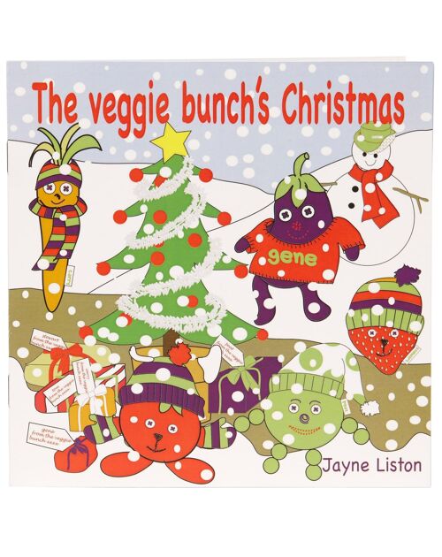 Book – The Veggie Bunch’s Christmas