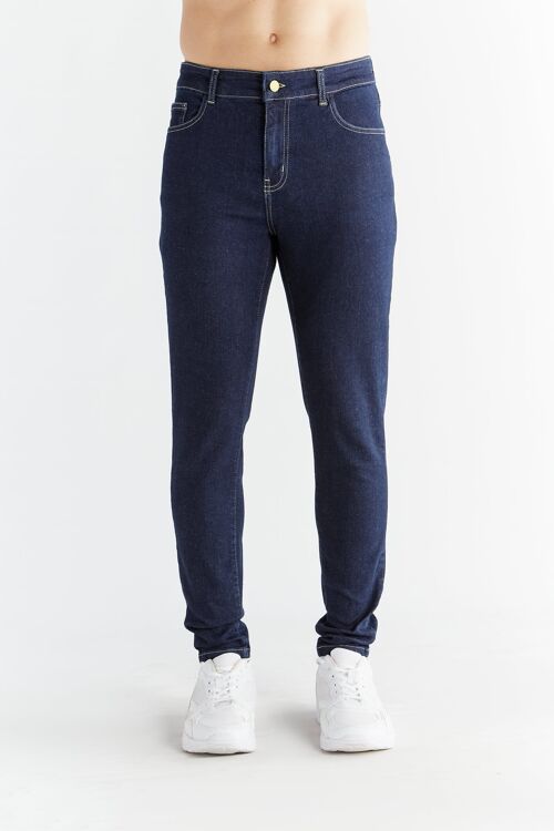 M's Skinny Fit, Dark Slate Blue