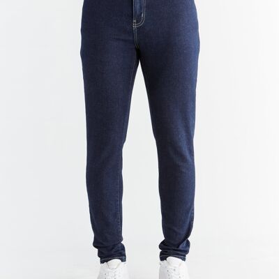 Vestibilità skinny di M, blu scuro